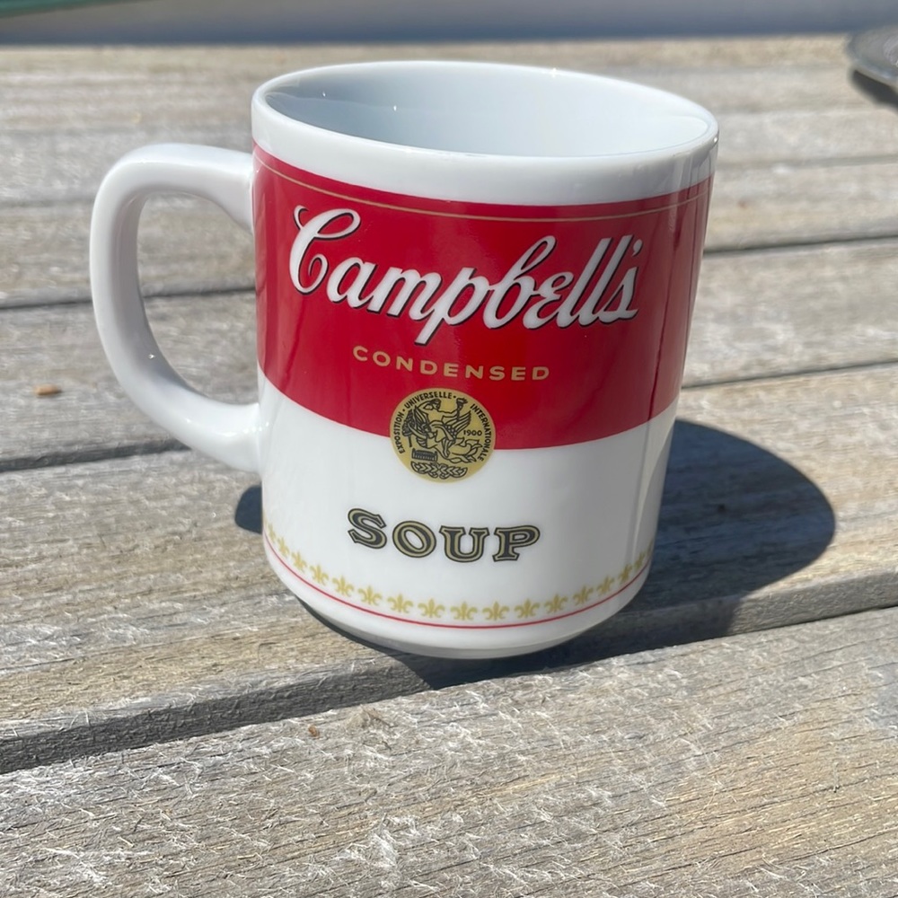 Campbell’s soup mug